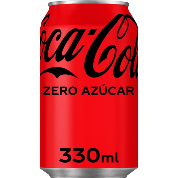 COCA COLA ZERO 330ML