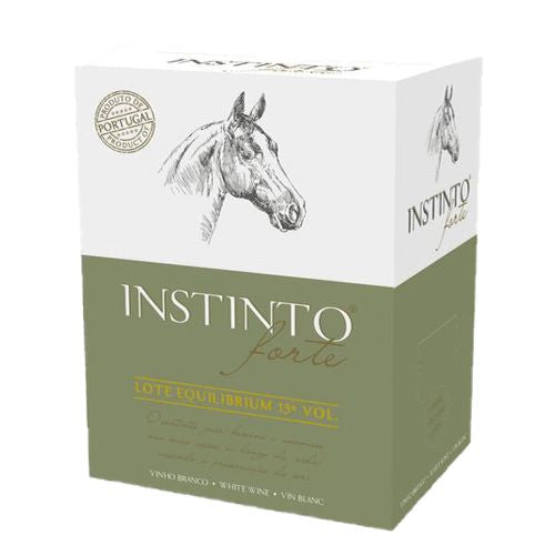 INSTINTO FORTE VINHO BRANCO 5L