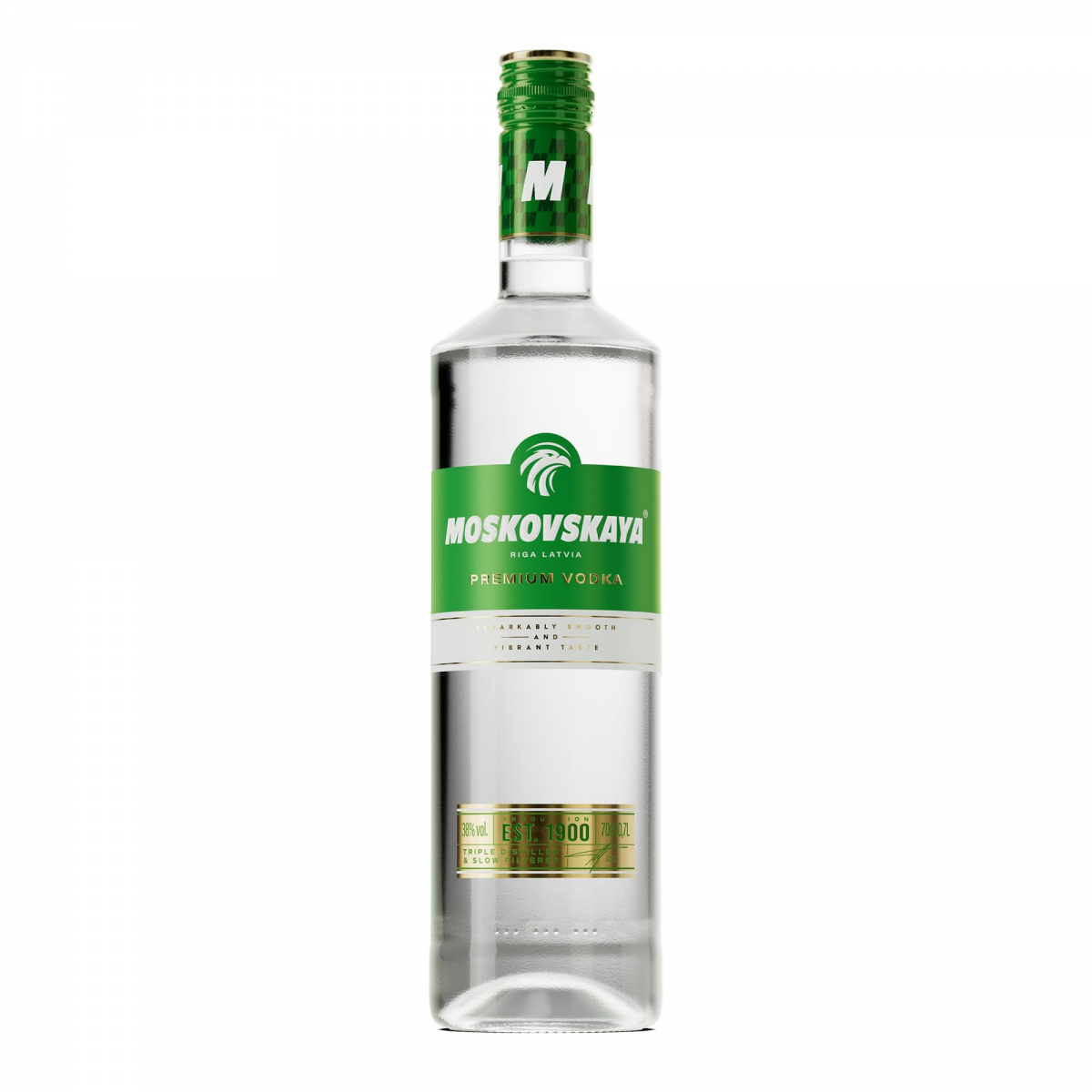 VODKA MOSKOVSKAYA 70CL