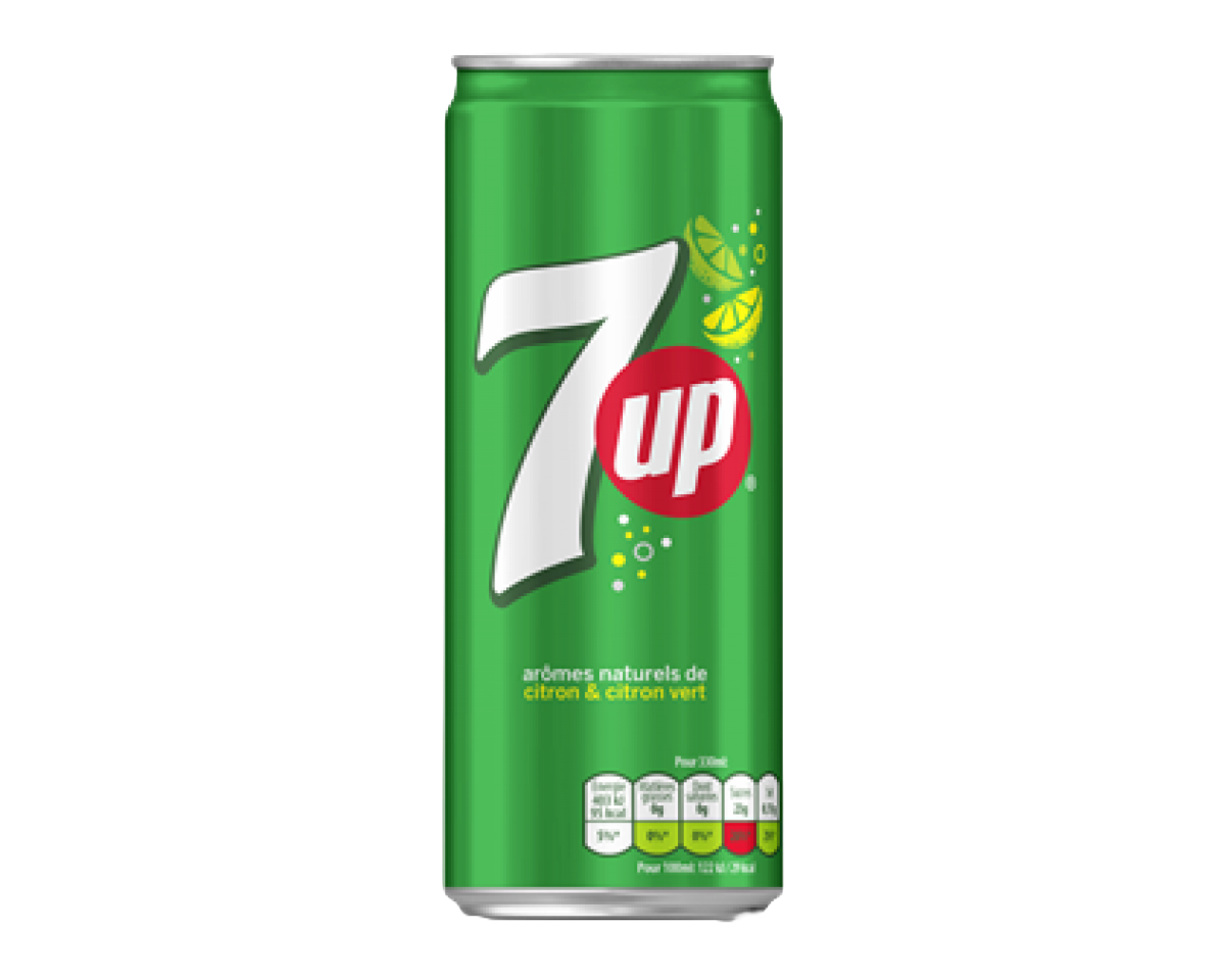 7UP 330ML