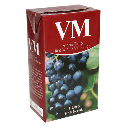 WINE VM TINTO 1L x 12 Und