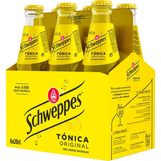 SCHWEPPES GARAFFA 20CL