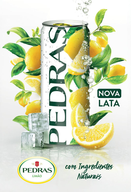 PEDRAS - LIMAO LATA 33CL