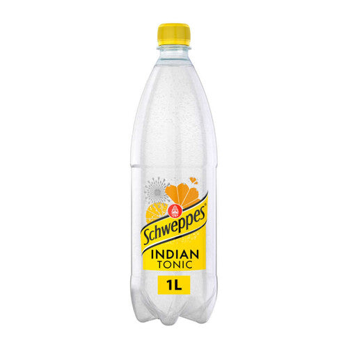 SCHWEPPES TONIC 1L