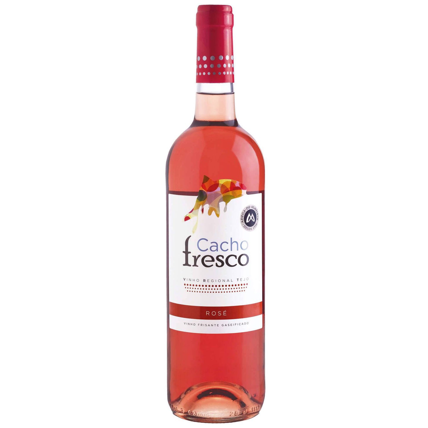 CACHO FRESCO VINHO ROSE 75CL