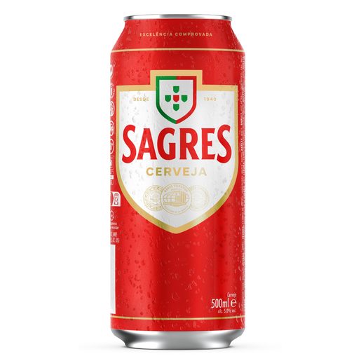 SAGRES LATA 50CL