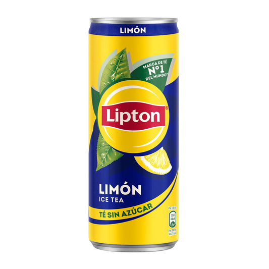 LIPTON ICE TEA LIMAO 330ML - SLEEK