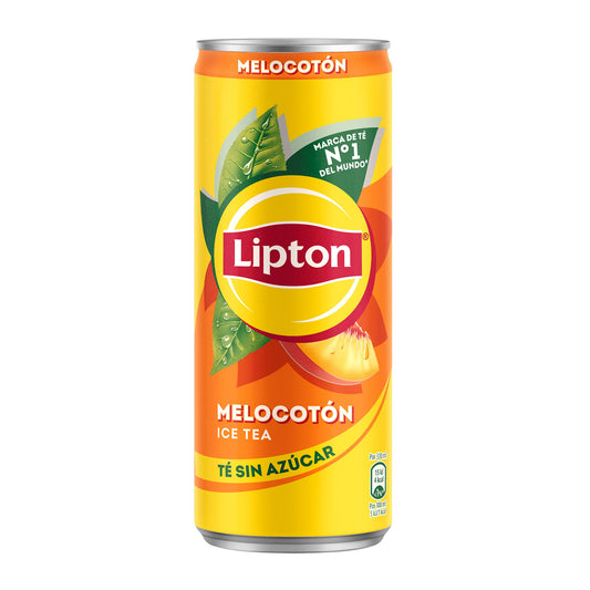LIPTON ICE TEA PESSEGO  330ML - SLEEK