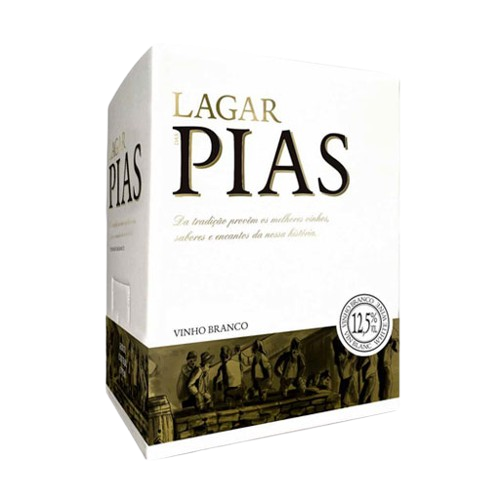 WINE LAGAR  PIAS  BRANC0 5L