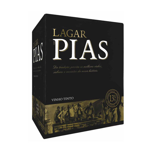 WINE LAGAR PIAS TINTO 5L