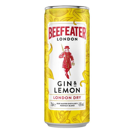 BEEFEATER GIN  & LEMON