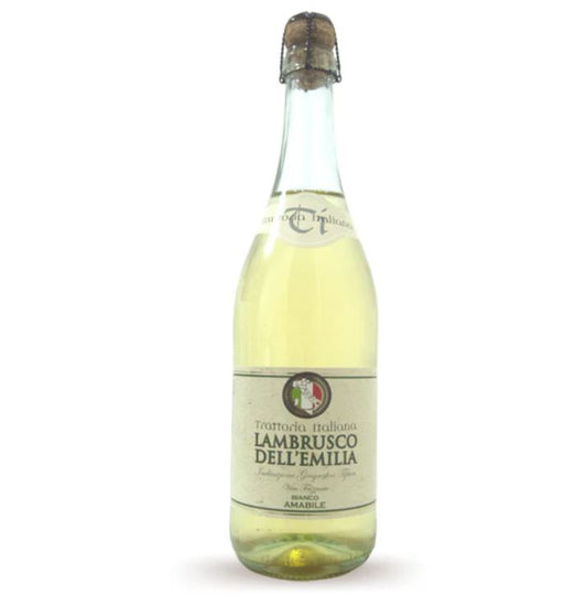 Lambrusco Dell'Emilia BRANCO 75CL