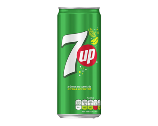 7UP  330ML