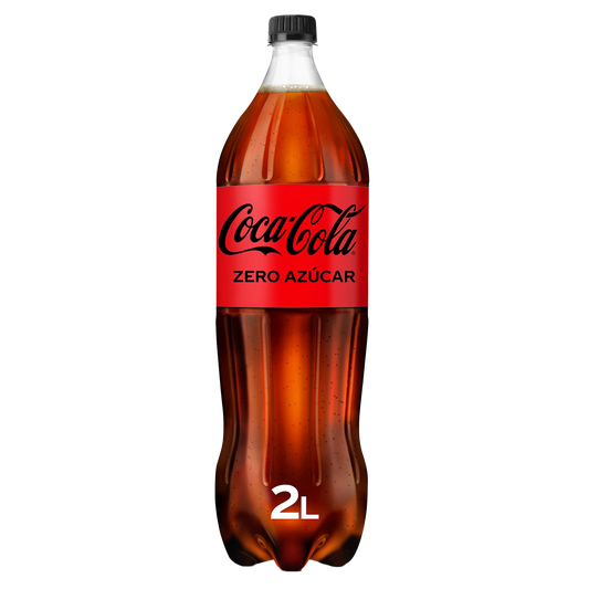 COCA  COLA  ZERO 2L