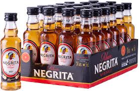 NEGRITA RUM  4CL