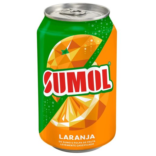 SUMOL LARANJA LATA 33CL