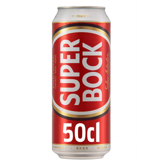 Super Bock Lata 50cl
